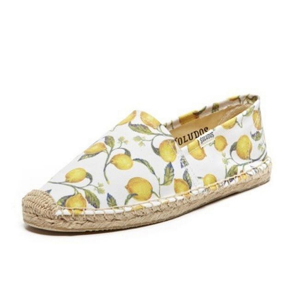 Soludos Lemon Espadrilles